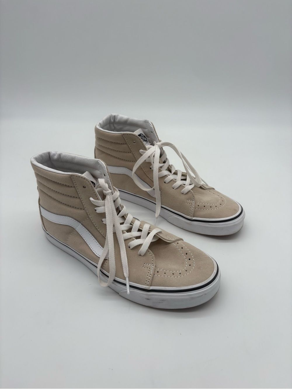 Men’s Tan Vans High Tops